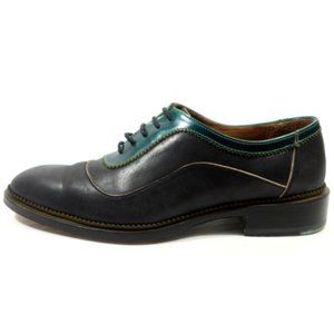 John Fluevog Gateway Southport Leather Oxford Shoes - Men's Size 8